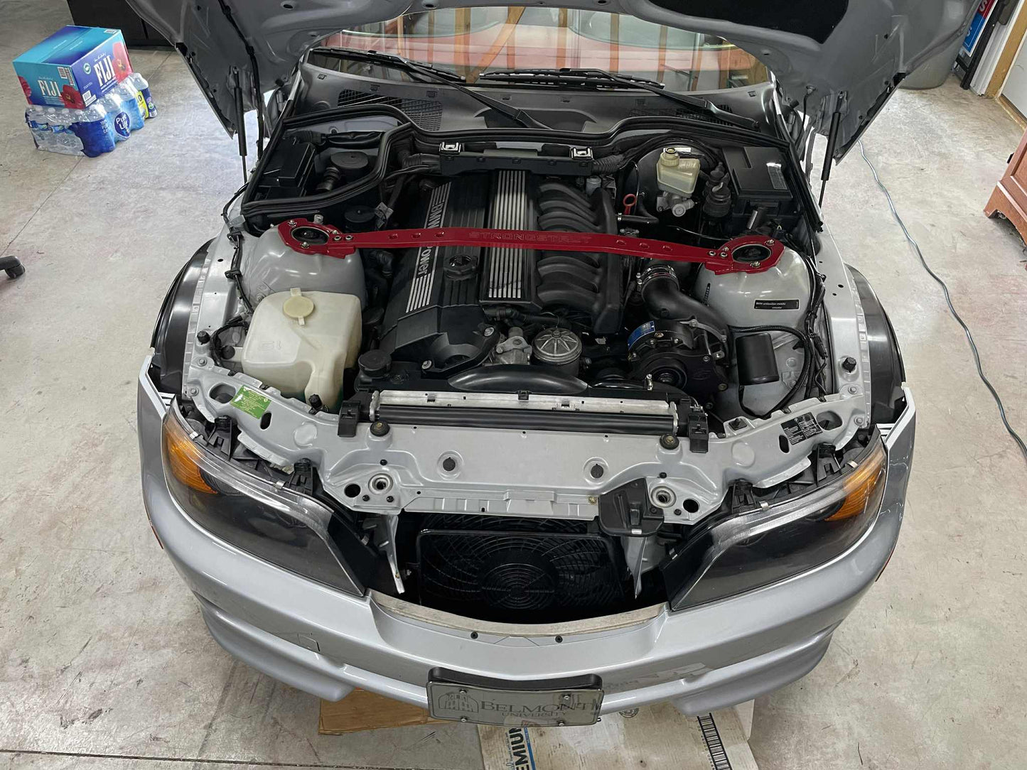 BMW Z3 Strut Tower Brace