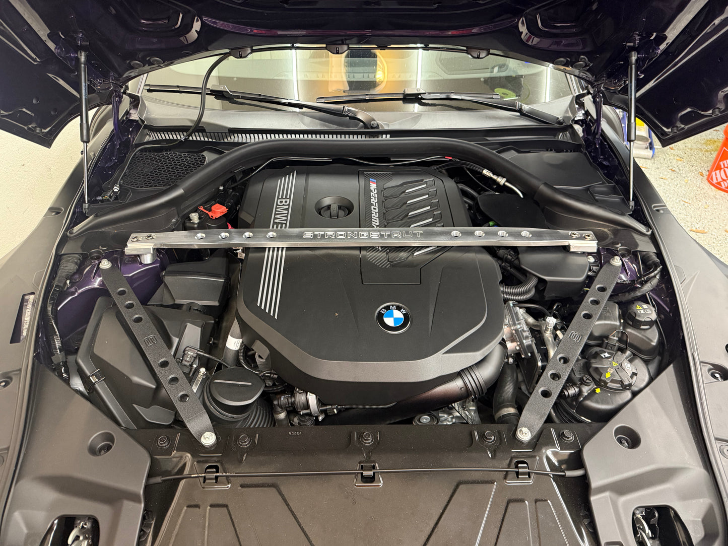 G29 Z4 Strut Braces (Diagonal)