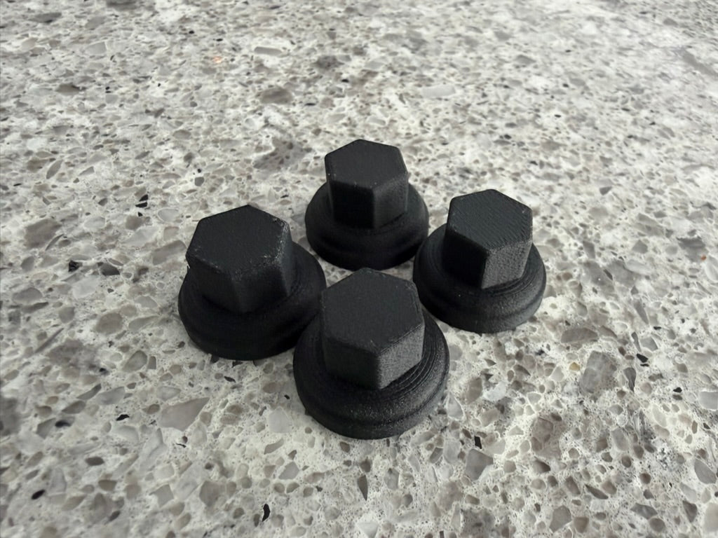 G29 Strut Brace Black Bolt Caps