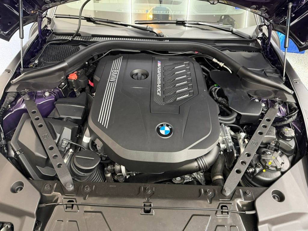 G29 Z4 Strut Braces (Diagonal) Custom Color – StrongStrut