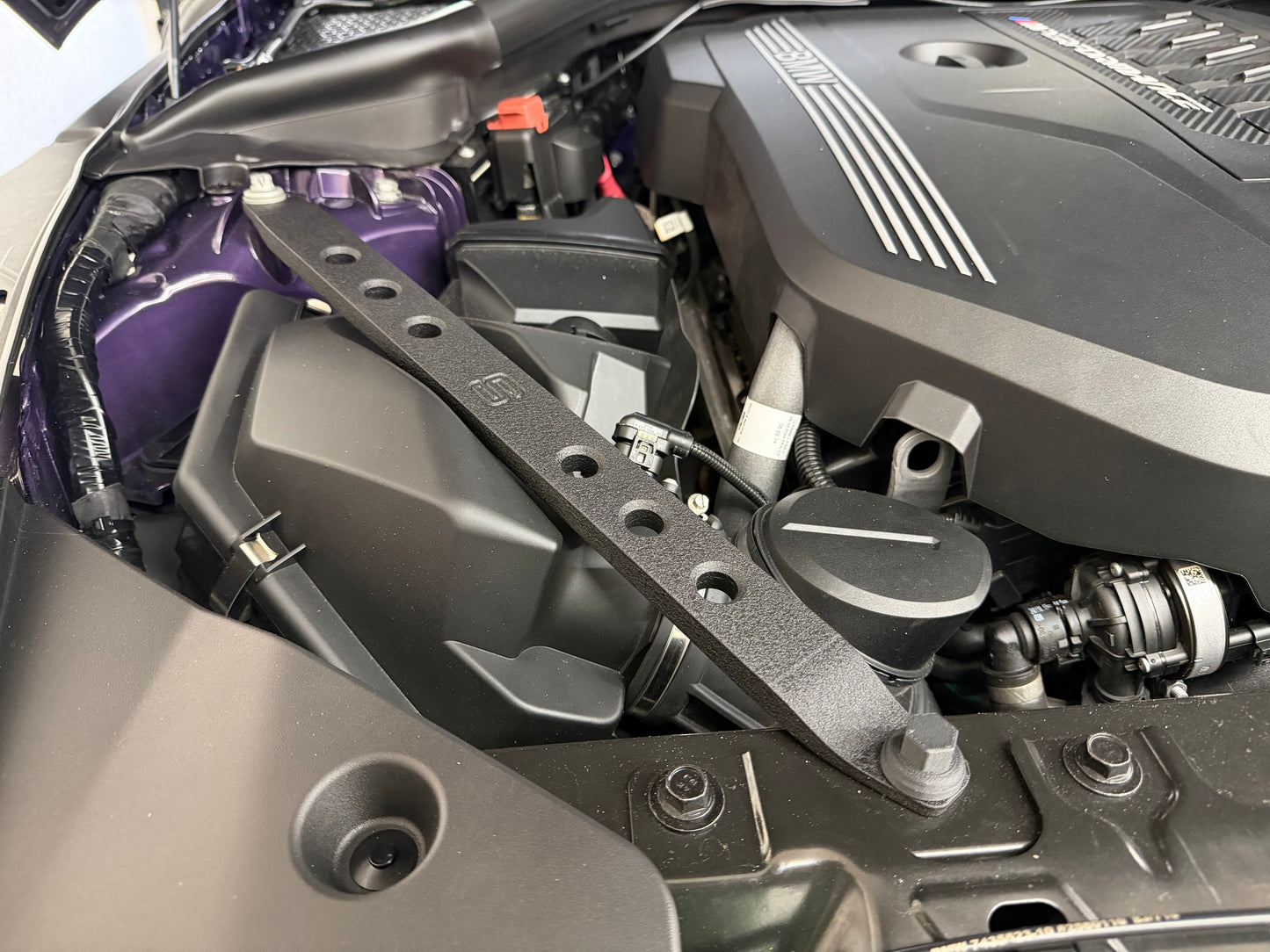 G29 Strut Brace Black Bolt Caps