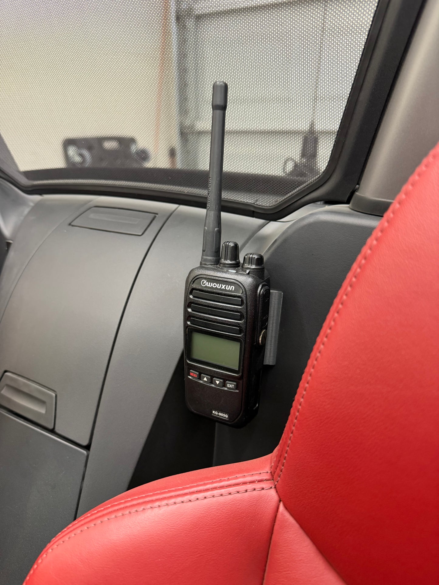 GMRS HT Radio Belt Clip Mount